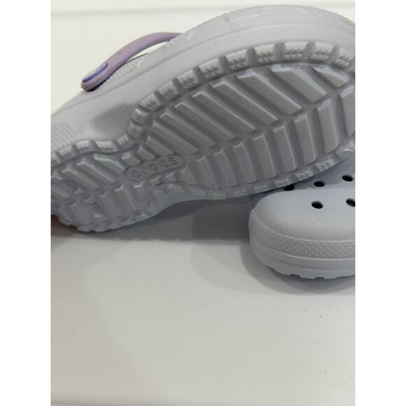 Crocs Classic Lined Clog GS Dreamscape Size 12C - Picture 6 of 8